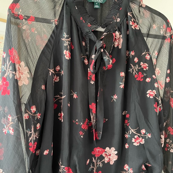 NWOT~ Ralph Lauren, full length dress, size 12 - Picture 6 of 6